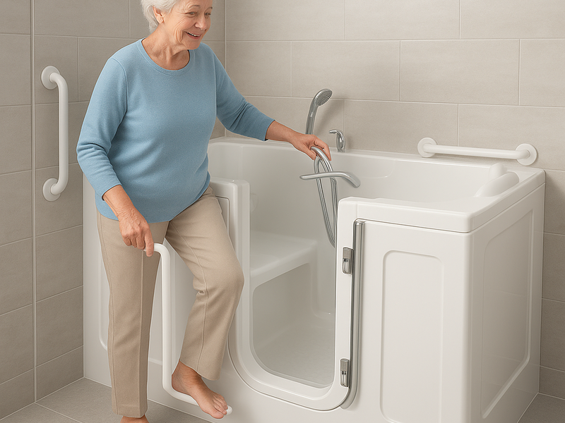 Walk-In Tubs For Seniors