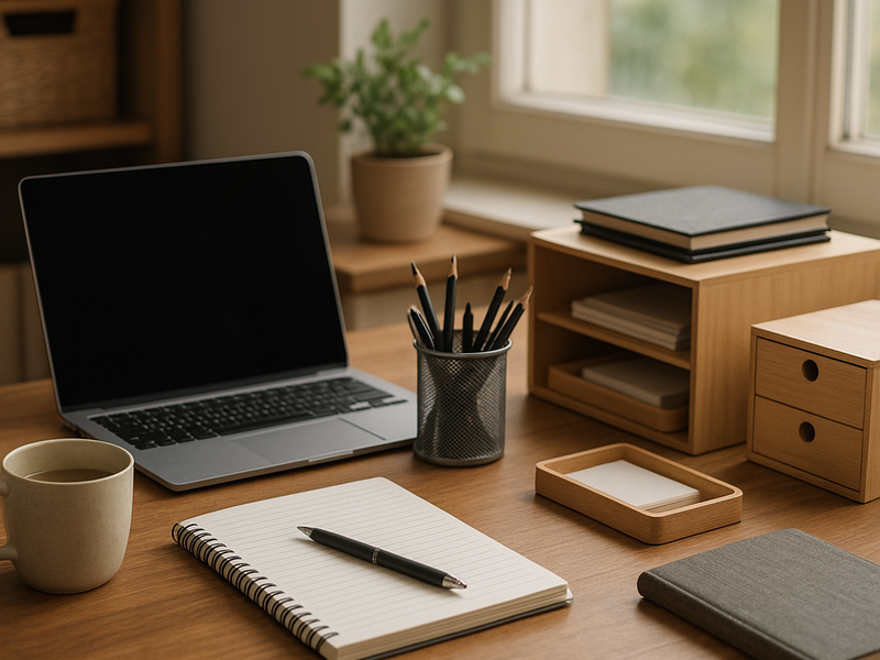 Best Desk Organization Items for Small Workspaces