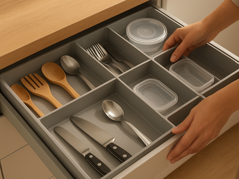 Top Kitchen Drawer Organizers That Instantly Make Cooking Easier Food & Wine