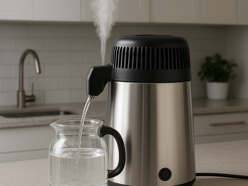 How To Make Distilled Water