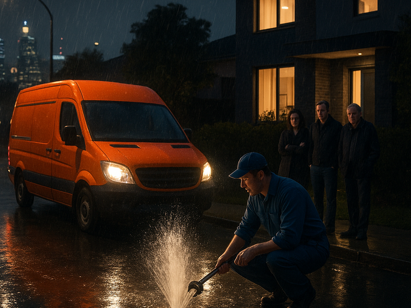 Emergency Plumber Melbourne