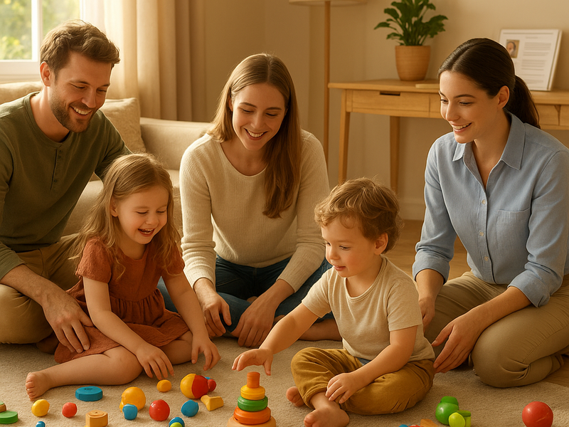 Nanny Services Near Me