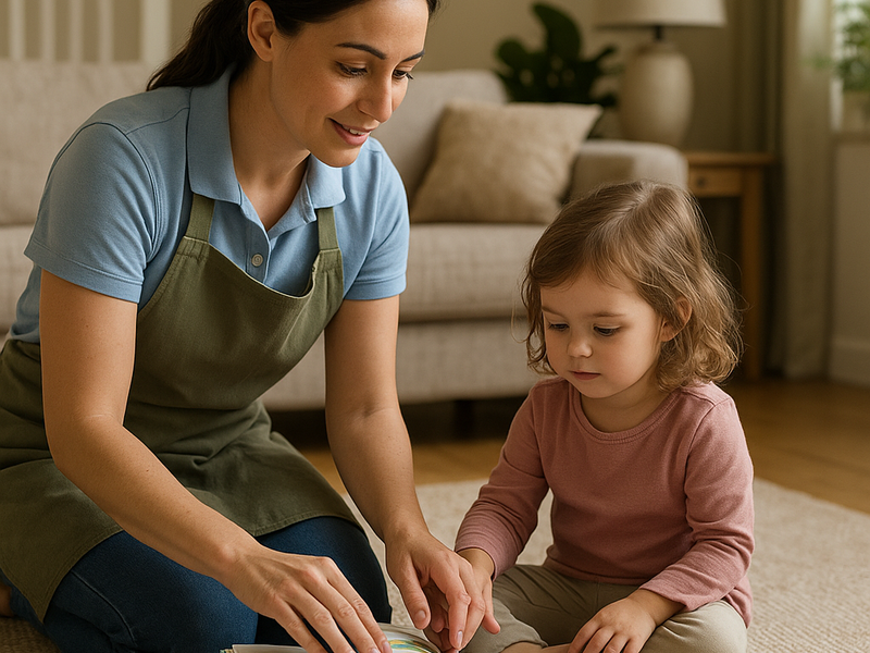 Nanny Services Near Me