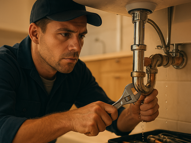 אינסטלטור בראשון לציון