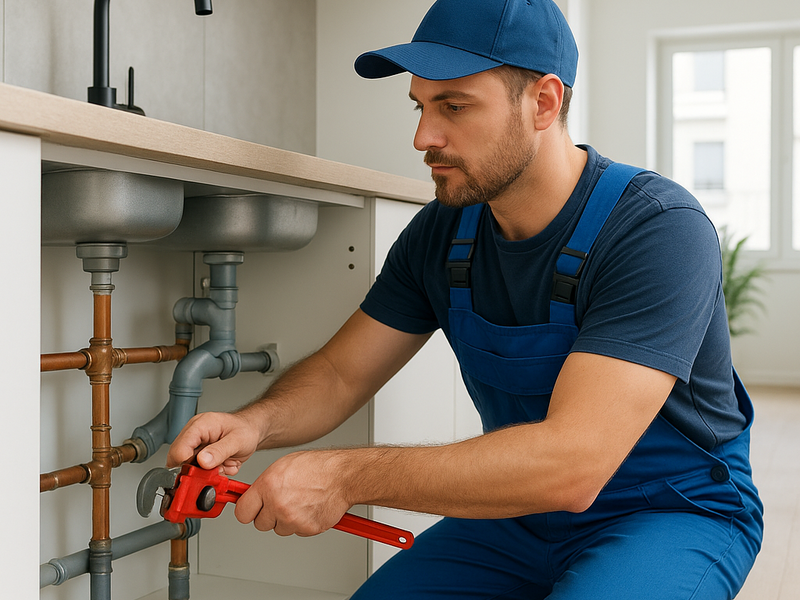 אינסטלטור ברמת גן