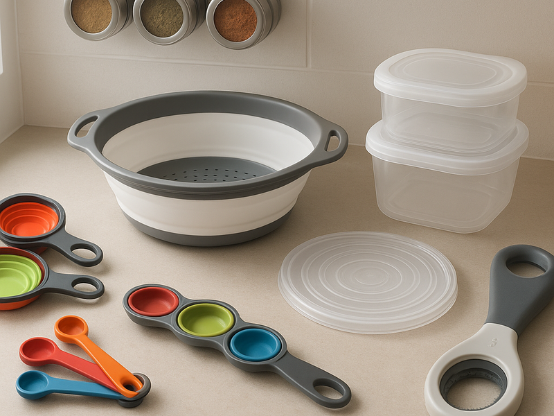 8 Small Kitchen Tools That Save Space and Time (Under $20) Food & Wine