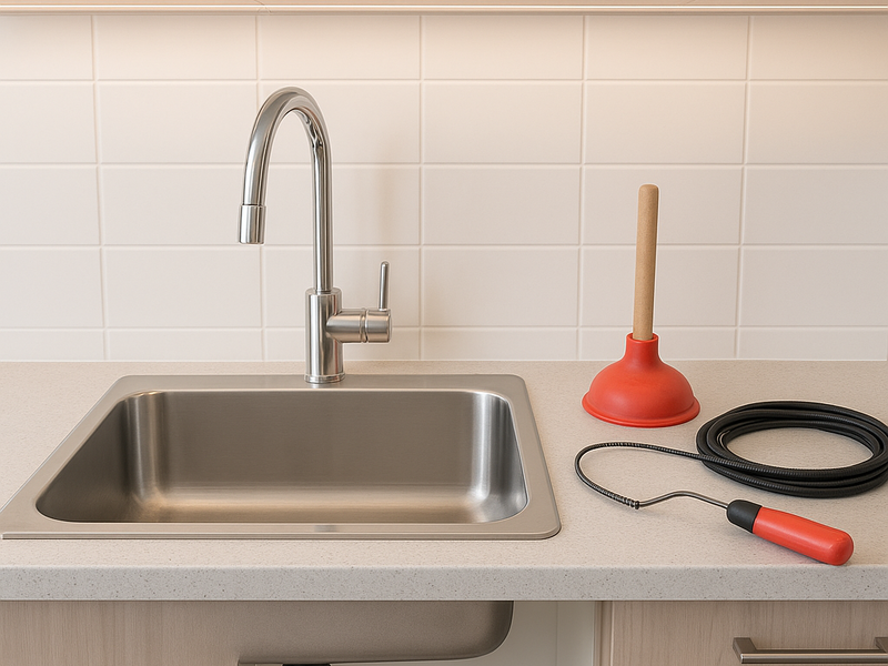 Afvoer Keuken Ontstoppen