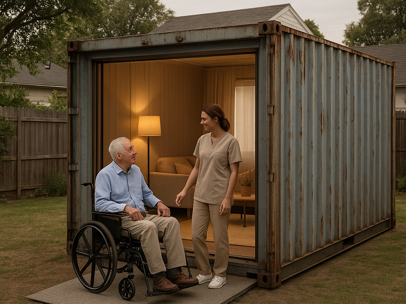 Kontener Używany Kupno Dla Seniorów