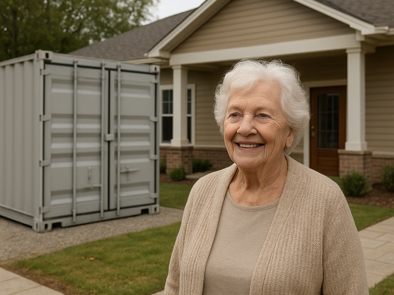 Kontener Używany Kupno Dla Seniorów