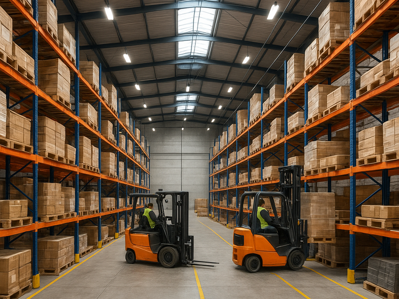 Warehouse Storage