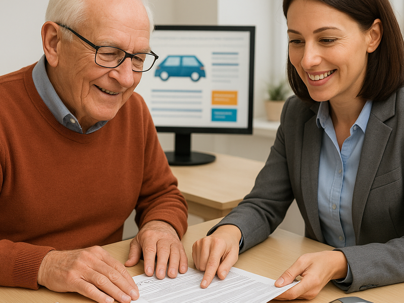 Ubezpieczenie Samochodu Dla Osób Powyżej 70. Roku Życia