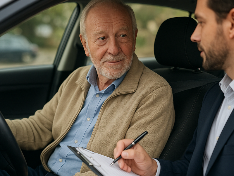 Ubezpieczenie Samochodu Dla Osób Powyżej 70. Roku Życia