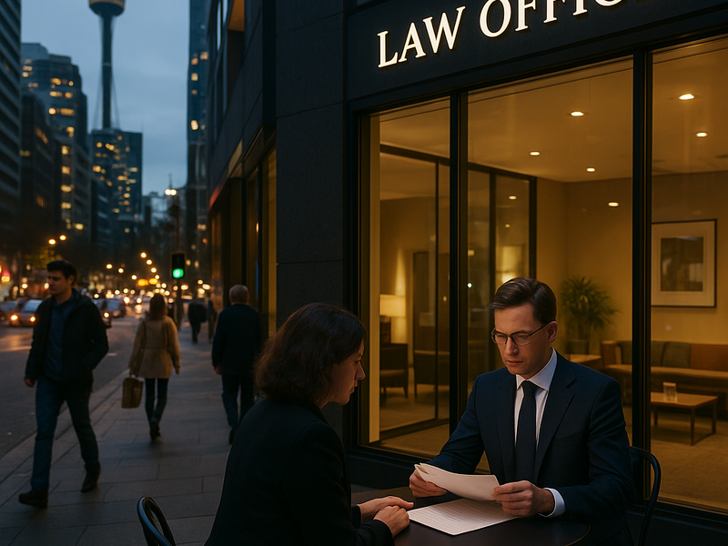 Car Accident Lawyers Sydney