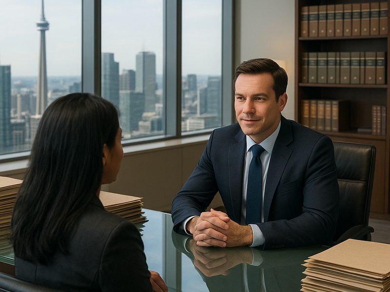 Car Accident Lawyers Toronto - Top Listings