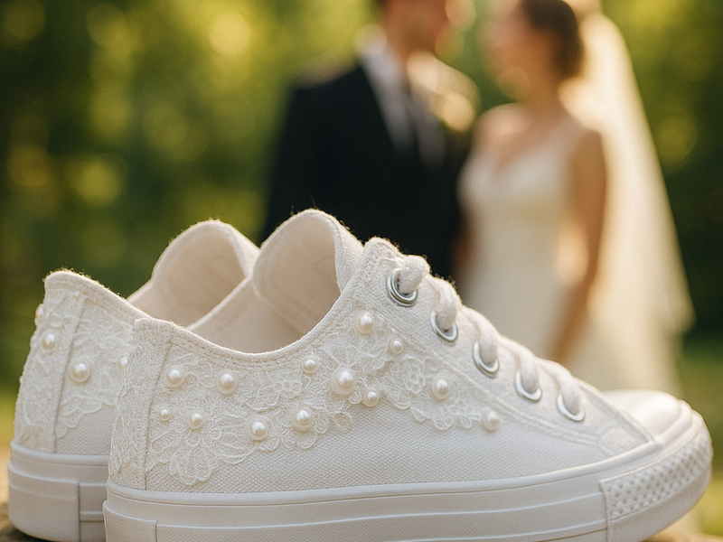 Wedding Converse