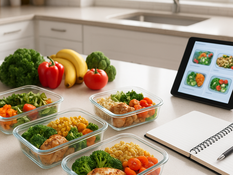 7-Day Meal Prep Plan for Busy People (Simple + Affordable)