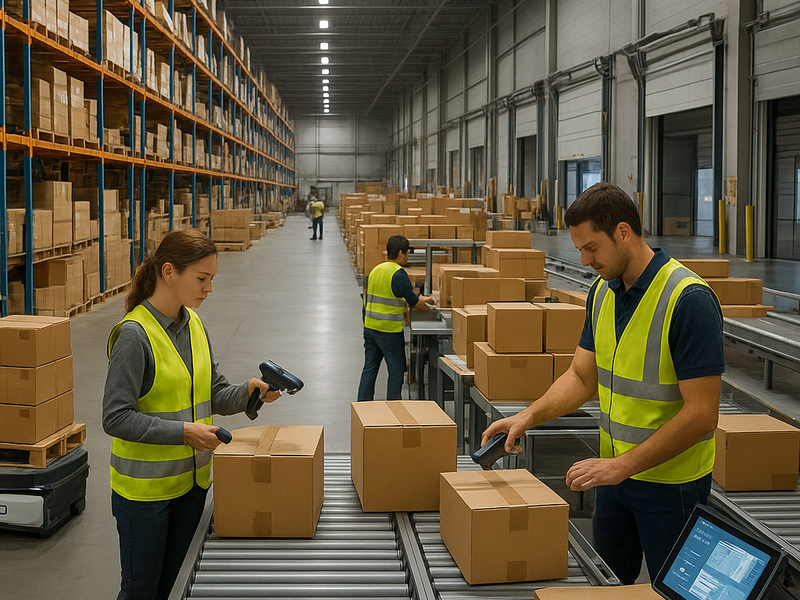 High-paying Warehouse Picking And Packing Software