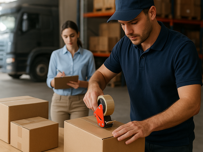 Packing Company Near Me