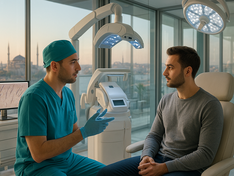 Trasplante de pelo en Turquía