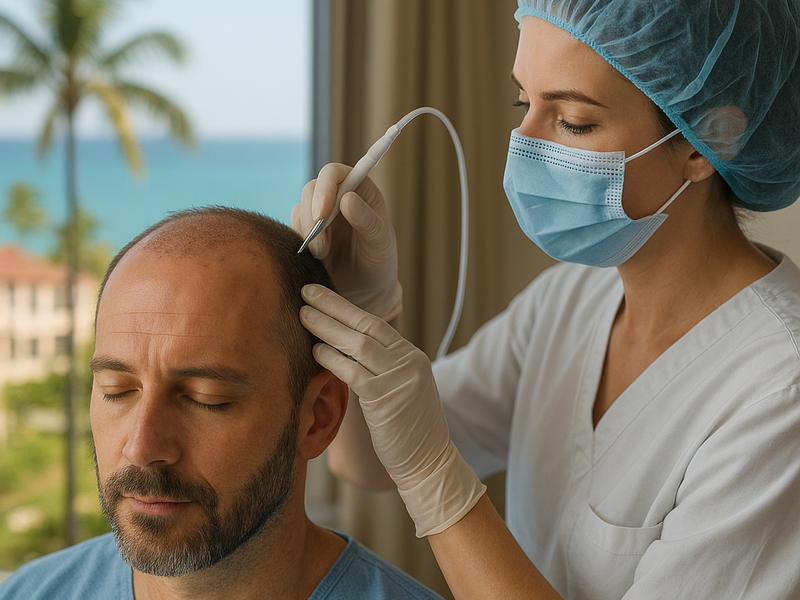 Haartransplantation Türkei