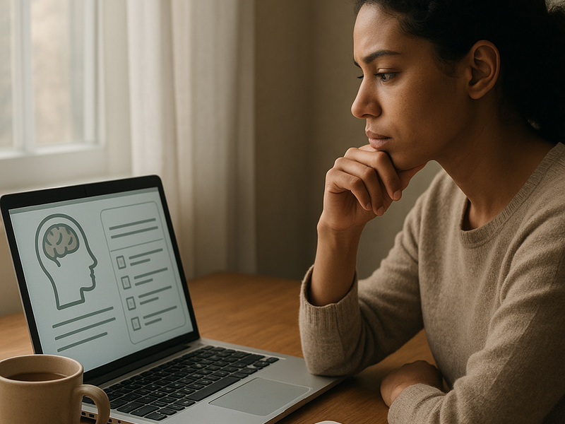 Free Depression Test