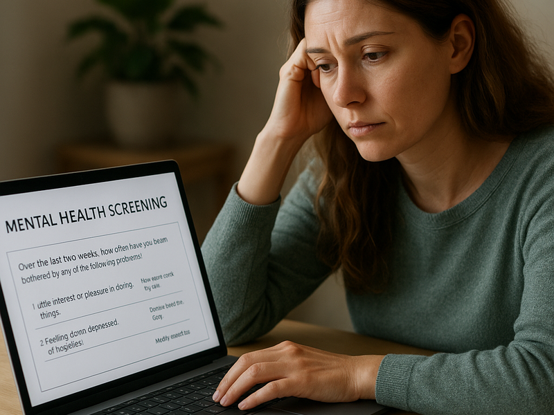 Free Depression Test