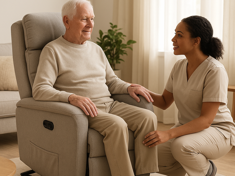United States: Electric Lift Chairs For Seniors With Coverage