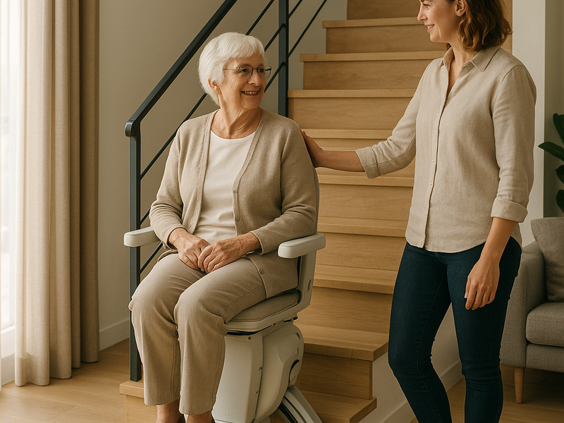 Prix d'un monte-escalier