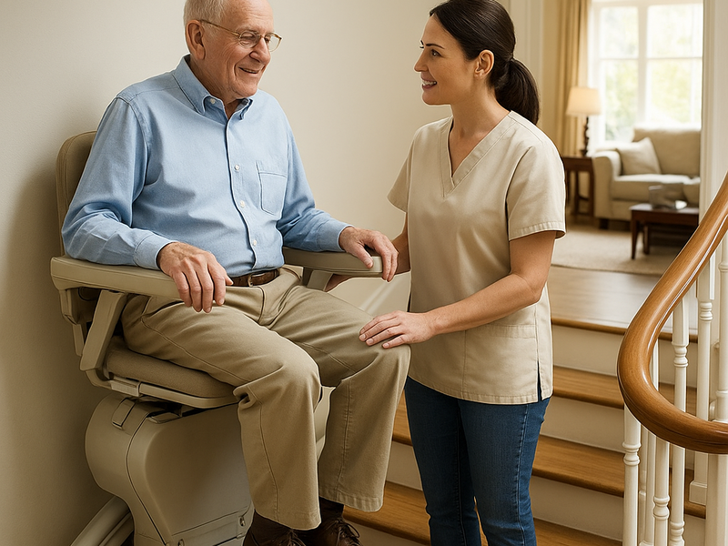 Montascale Per Anziani