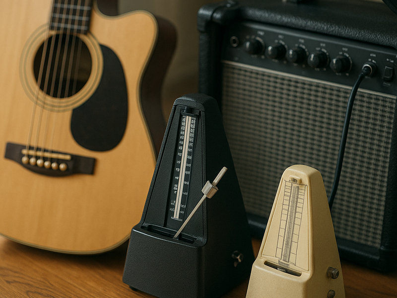 Top Music Practice Tools: Metronomes, Tuners, Stands