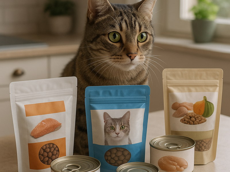How to Choose the Best Food for Your Cat (Simple Guide)