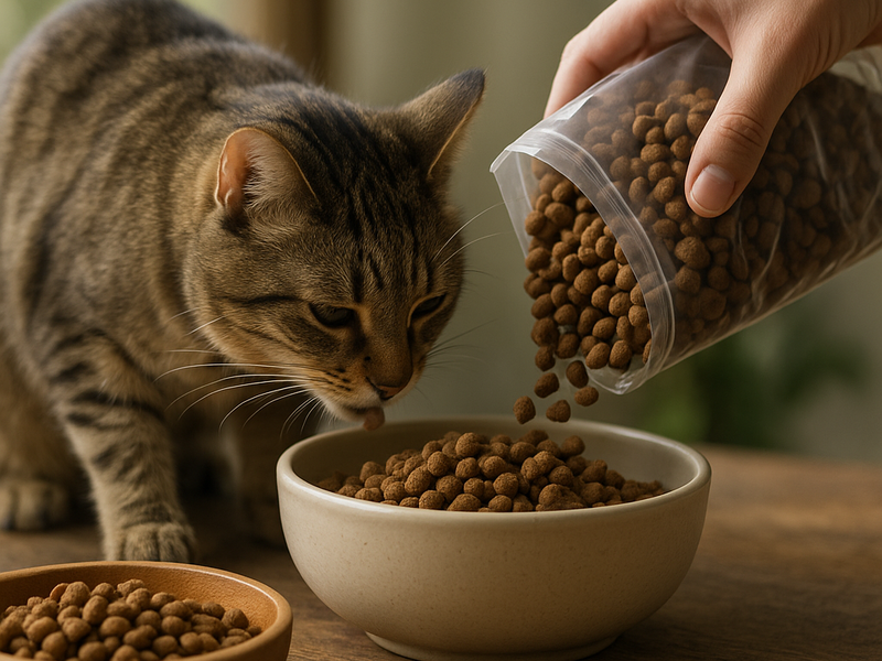 How to Choose the Best Food for Your Cat (Simple Guide)