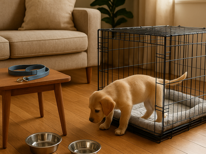 Must-Have Pet Products for First-Time Dog Owners