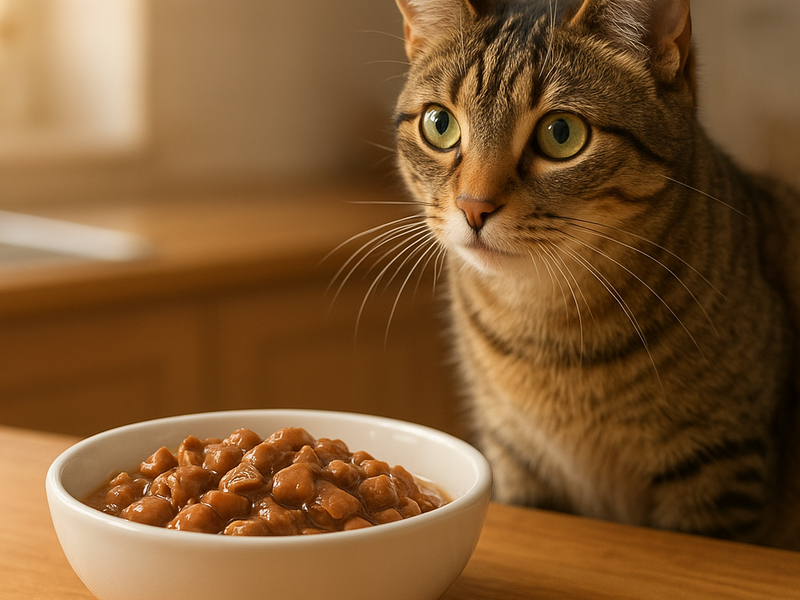 Healthy Wet Cat Food