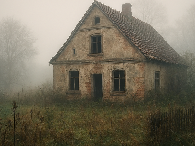 Opuszczone domy na sprzedaż?