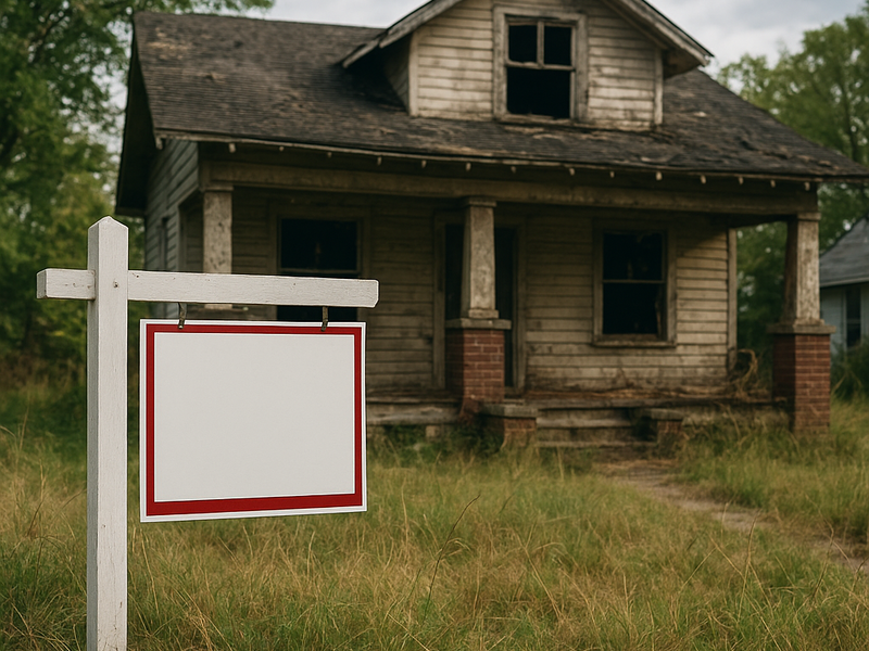 Opuszczone domy na sprzedaż w Polsce 2025