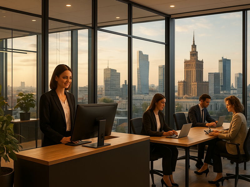 Wynajem Biur Warszawa Śródmieście