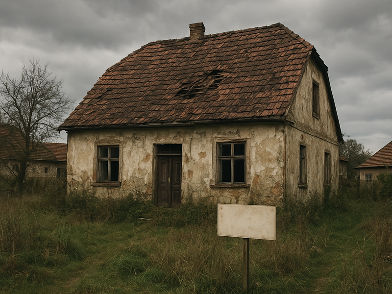 Opuštěné Domy Na Prodej V Mém Okolí