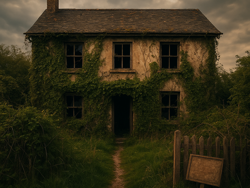 Casas Abandonadas à Venda Perto De Mim