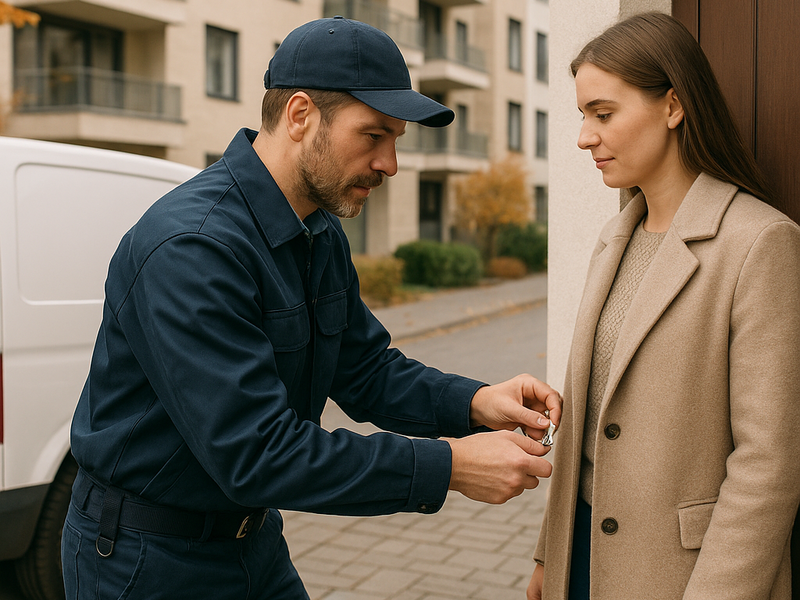Lokale Schlüsseldienste