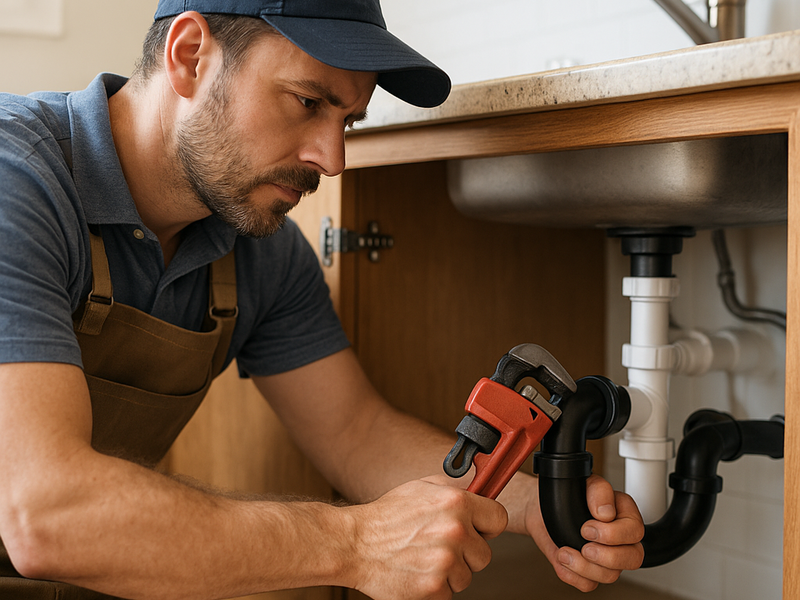 אינסטלטור בתל אביב