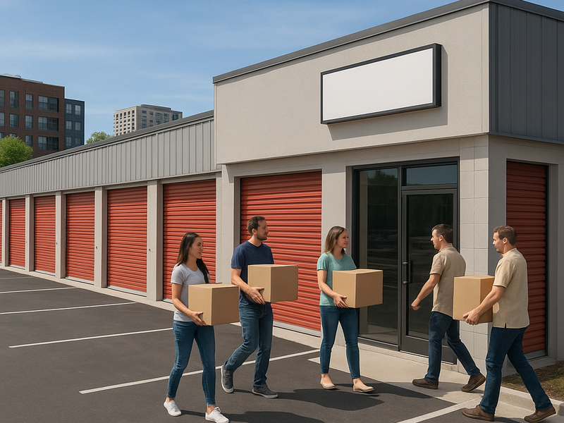 Storage Center Nearby