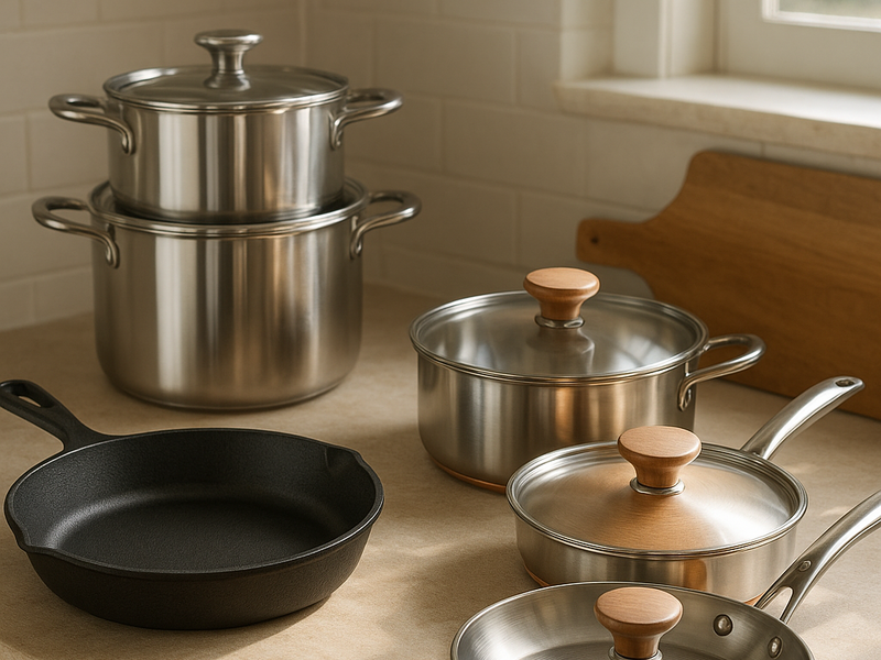 Best Cookware Set for Your Kitchen