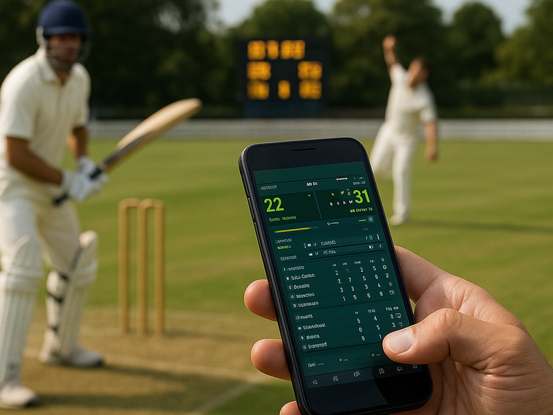 Live Cricket Scores