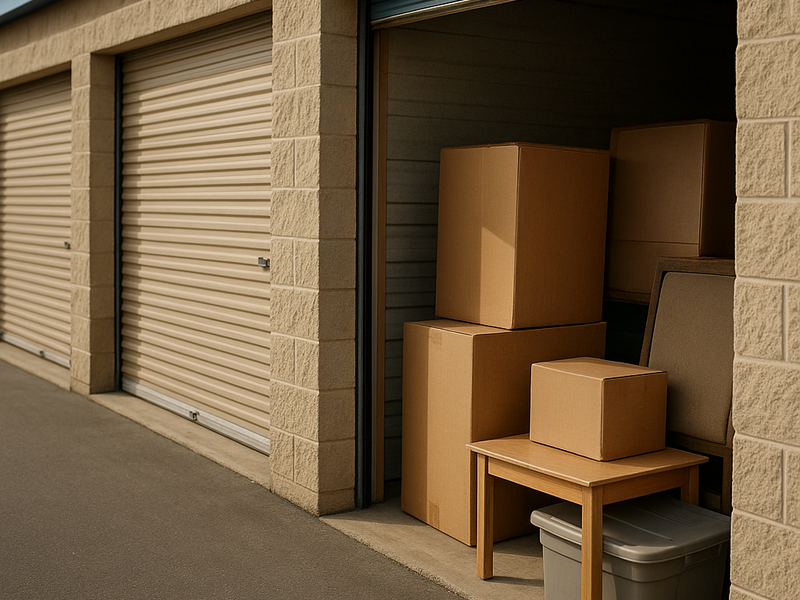 Cheap Self Storage London