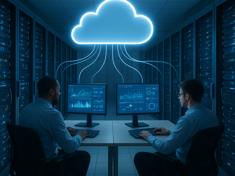 Cloud Based Server Backup