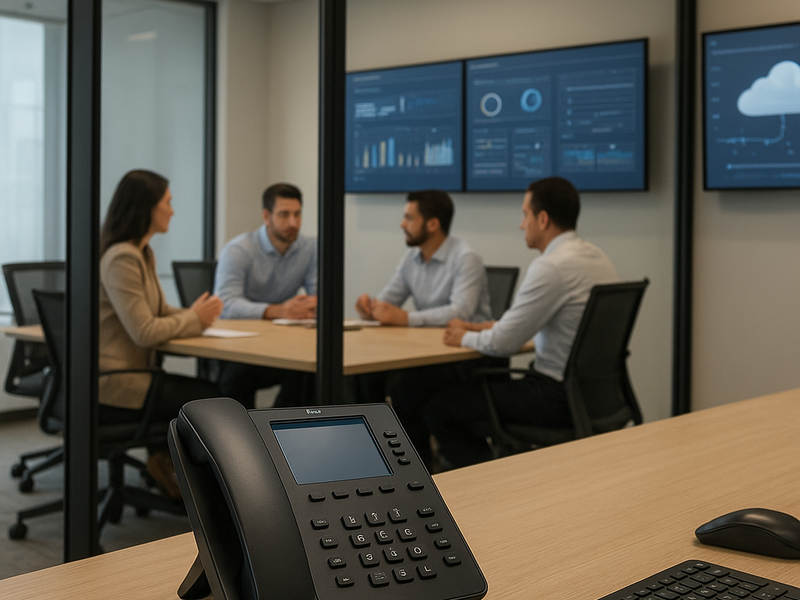 VoIP phone system for business