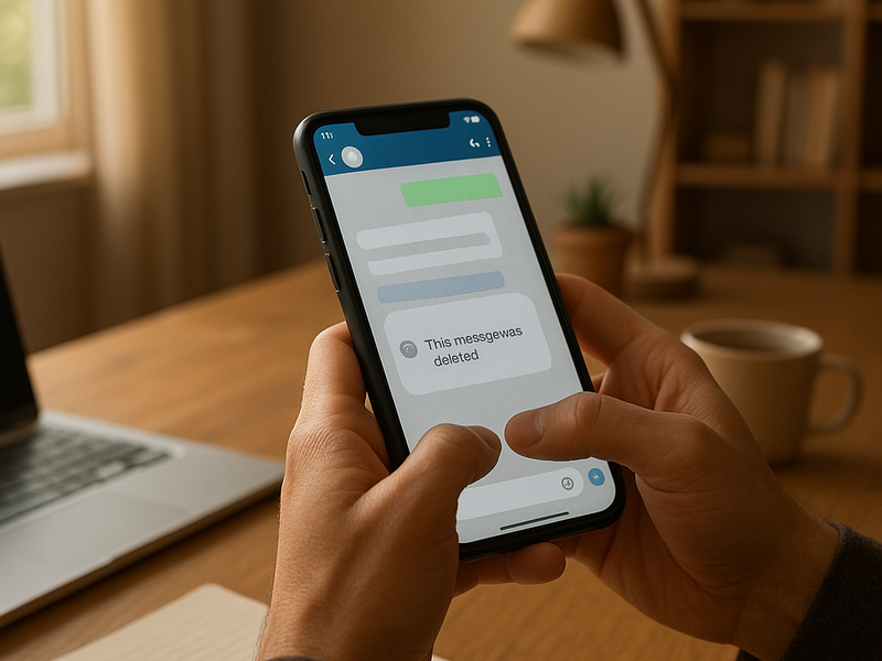How To See Deleted Messages On WhatsApp