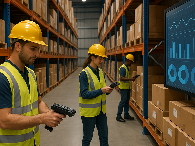 Warehouse Picking And Packing Software