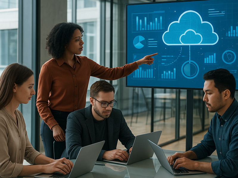 Almacenamiento De Archivos En La Nube